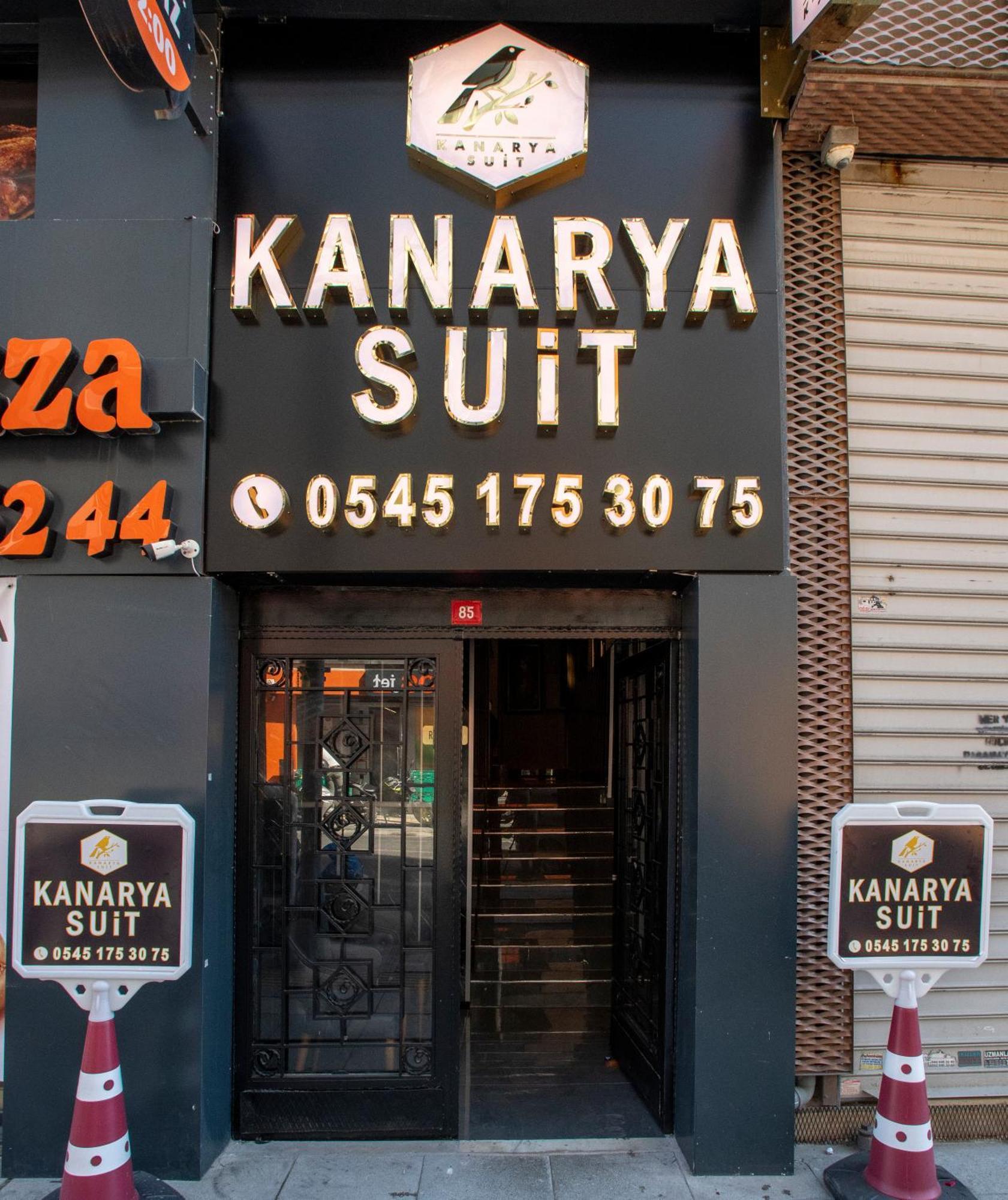 Kanarya Suite Istanbul Ngoại thất bức ảnh